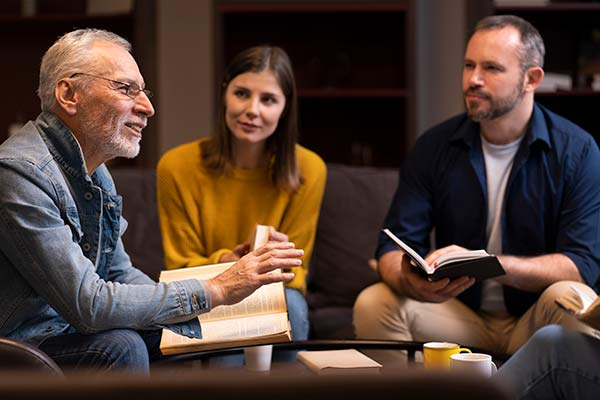 ministry training bible studies small groups